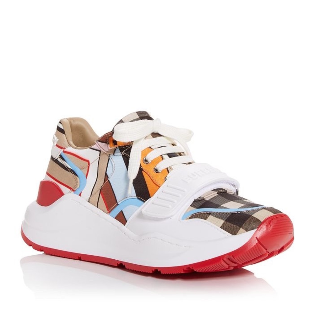 (New) Burberry Ramsey Story Sneakers